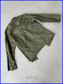 Vintage HBT US Army Coat Jacket Shirt WW2 Herringbone Special Mint Deadstock 34
