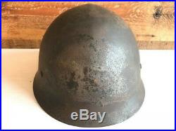 Vintage Imperial Japanese Army Helmet WW2 WWII original from JAPAN