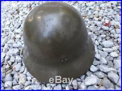 Vintage Imperial Japanese Army Iron helmet WW2 WWII original from JAPAN #2