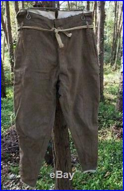 Vintage Imperial Japanese Army Wool pants WW2 WWII original from JAPAN