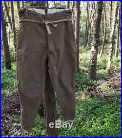 Vintage Imperial Japanese Army Wool pants WW2 WWII original from JAPAN