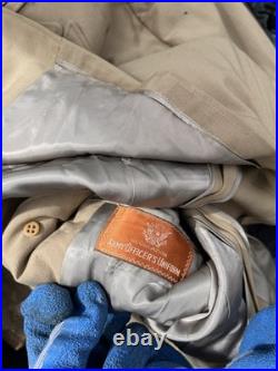 Vintage Military 1950s WW2 Army Uniform Lot of 2 Officer Jacket NAMED 1944