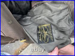 Vintage Military 1950s WW2 Army Uniform Lot of 2 Officer Jacket NAMED 1944