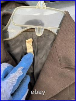 Vintage Military 1950s WW2 Army Uniform Lot of 3 General Ike Jacket NAMED DATED Vintage Military 1950s WW2 Army Uniform Lot of 3 General Ike Jacket NAMED DATED