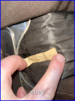 Vintage Military 1950s WW2 Army Uniform Lot of 3 General Ike Jacket NAMED DATED Vintage Military 1950s WW2 Army Uniform Lot of 3 General Ike Jacket NAMED DATED