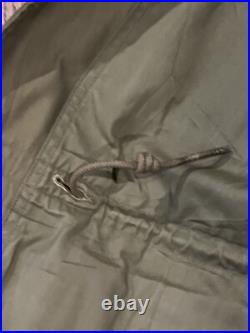 Vintage Original Combat Worn US Army M-1943 Field Jacket 34 R WWII Era No Wash