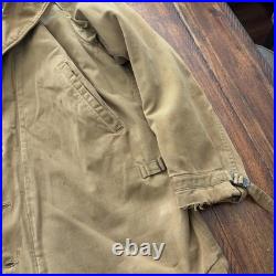 Vintage Original WWII US Army M41 Arctic Field Jacket Fits L/XL GUC