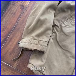 Vintage Original WWII US Army M41 Arctic Field Jacket Fits L/XL GUC
