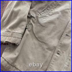 Vintage Original WWII US Army M41 Arctic Field Jacket Fits L/XL GUC