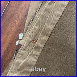 Vintage Original WWII US Army M41 Arctic Field Jacket Fits L/XL GUC