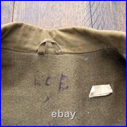 Vintage Original WWII US Army M41 Arctic Field Jacket Fits L/XL GUC