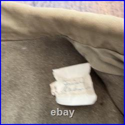 Vintage Original WWII US Army M41 Arctic Field Jacket Fits L/XL GUC