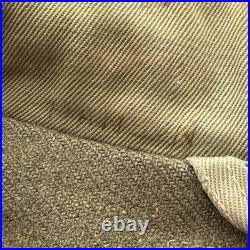 Vintage Original WWII US Army M41 Arctic Field Jacket Fits L/XL GUC