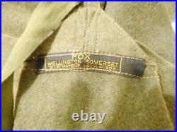Vintage Pre-wwii 1920-30 Us Army Officers Wool Sash Fox Wellington Somerset 9 Ft