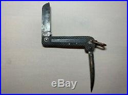 Vintage RARE WWII British Army Folding Knife by J. Rodgers & Sons Sheffield 1940