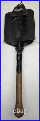 Vintage Swiss Army WWII Entrenching Tool Excellent Condition 1940s