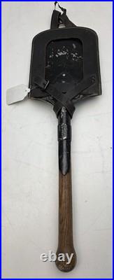 Vintage Swiss Army WWII Entrenching Tool Excellent Condition 1940s