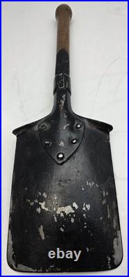 Vintage Swiss Army WWII Entrenching Tool Excellent Condition 1940s