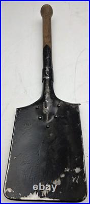 Vintage Swiss Army WWII Entrenching Tool Excellent Condition 1940s