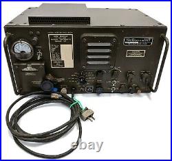 Vintage U. S. Army Signal Corps R-48A/TRC-8 Radio Receiver Rauland-Borg -Untested