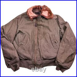 Vintage US Army Air Force Type B-15 Bomber Jacket Men's s/m WWII Vintage US Army Air Force Type B-15 Bomber Jacket Men's s/m WWII