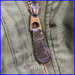 Vintage US Army Air Force Type B-15 Bomber Jacket Men's s/m WWII Vintage US Army Air Force Type B-15 Bomber Jacket Men's s/m WWII