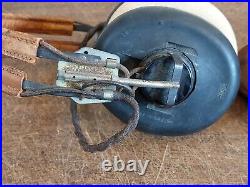 Vintage US Army Air Forces Receiver ANB-H-1 Shure Brothers Pilot Headset WW2
