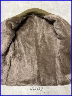 Vintage US Army M-1943 M-43 Liner Pile Field Jacket WWII Korea Military