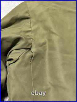 Vintage US Army M-1943 M-43 Liner Pile Field Jacket WWII Korea Military