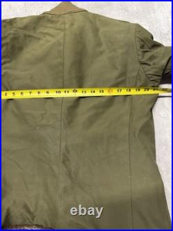 Vintage US Army M-1943 M-43 Liner Pile Field Jacket WWII Korea Military