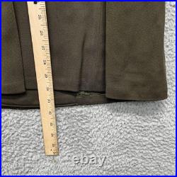 Vintage US Army Officer Service Coat 39R Green Belted Uniform Jacket WWII 1942 Vintage US Army Officer Service Coat 39R Green Belted Uniform Jacket WWII 1942