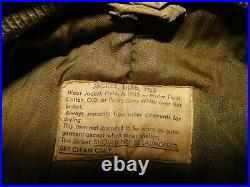 Vintage US Militaria WW II US Army Field Coat Jacket Liner m 43 Sz 44