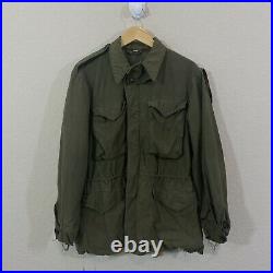 Vintage US Military Army M-1943 Field Jacket WWII Era M-43