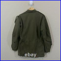 Vintage US Military Army M-1943 Field Jacket WWII Era M-43