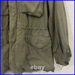 Vintage US Military Army M-1943 Field Jacket WWII Era M-43