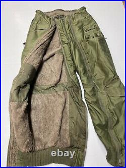 Vintage WW2 Flying Pants Type A-11 A Size 30 Army Air Forces Stenciled 40s USA