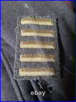 Vintage WW2 US 6th Army Air Corps Uniform Grouping/Pants Belt Dog Tags Lot