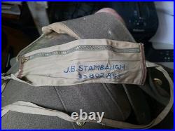 Vintage WW2 US 6th Army Air Corps Uniform Grouping/Pants Belt Dog Tags Lot