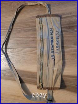 Vintage WW2 US 6th Army Air Corps Uniform Grouping/Pants Belt Dog Tags Lot