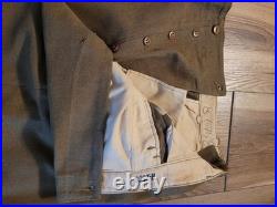 Vintage WW2 US 6th Army Air Corps Uniform Grouping/Pants Belt Dog Tags Lot