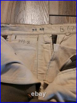 Vintage WW2 US 6th Army Air Corps Uniform Grouping/Pants Belt Dog Tags Lot