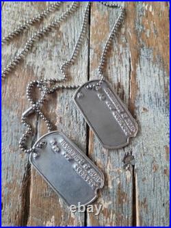 Vintage WW2 US 6th Army Air Corps Uniform Grouping/Pants Belt Dog Tags Lot