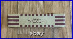 Vintage WW2 US Army Field Ration K Breakfast Unit Sealed Phillips K Ration NICE