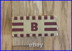 Vintage WW2 US Army Field Ration K Breakfast Unit Sealed Phillips K Ration NICE
