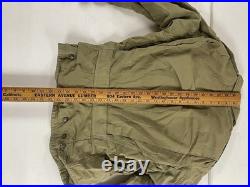 Vintage WW2 WWII US ARMY M1941 M41 FIELD JACKET KHAKI POPLIN COTTON VG See Pics Vintage WW2 WWII US ARMY M1941 M41 FIELD JACKET KHAKI POPLIN COTTON VG See Pics