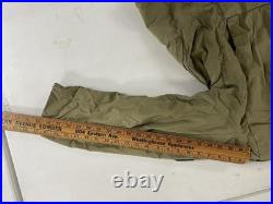 Vintage WW2 WWII US ARMY M1941 M41 FIELD JACKET KHAKI POPLIN COTTON VG See Pics