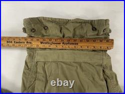 Vintage WW2 WWII US ARMY M1941 M41 FIELD JACKET KHAKI POPLIN COTTON VG See Pics Vintage WW2 WWII US ARMY M1941 M41 FIELD JACKET KHAKI POPLIN COTTON VG See Pics