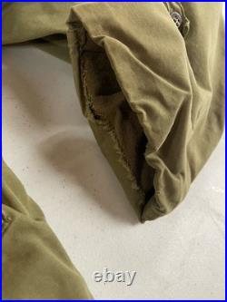 Vintage WW2 WWII US ARMY M1941 M41 FIELD JACKET KHAKI POPLIN COTTON VG See Pics Vintage WW2 WWII US ARMY M1941 M41 FIELD JACKET KHAKI POPLIN COTTON VG See Pics
