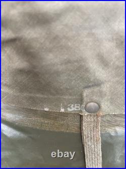 Vintage WW2 WWII US Army Raincoat 1943 OD Rubberized Trench Rain Coat Rubber Vintage WW2 WWII US Army Raincoat 1943 OD Rubberized Trench Rain Coat Rubber