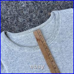 Vintage WWII 1940s Long Sleeve US Military Army Navy Thermal Wool Under Shirt